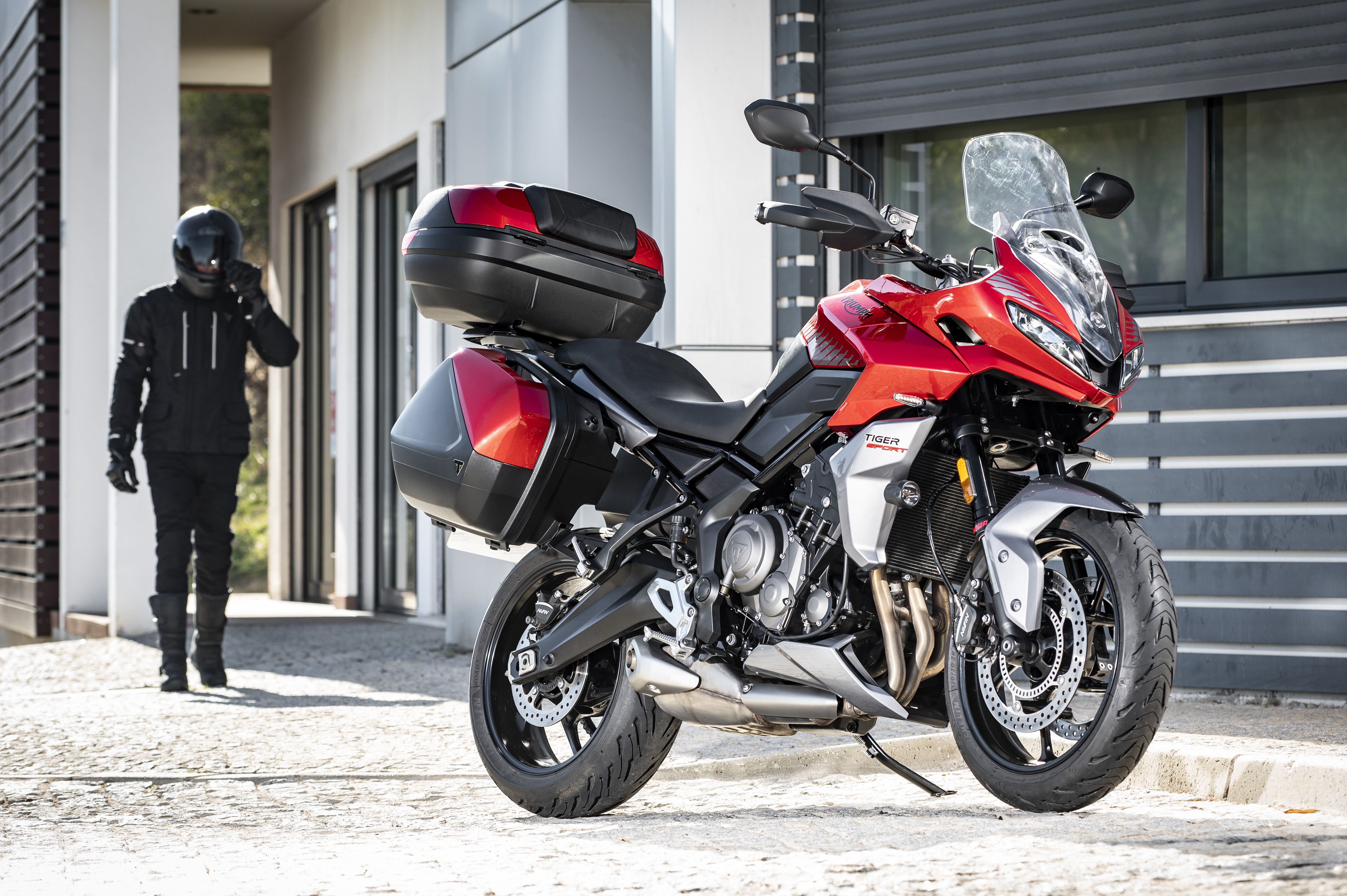 Triumph Tiger Sport 660 Accessory bike 001