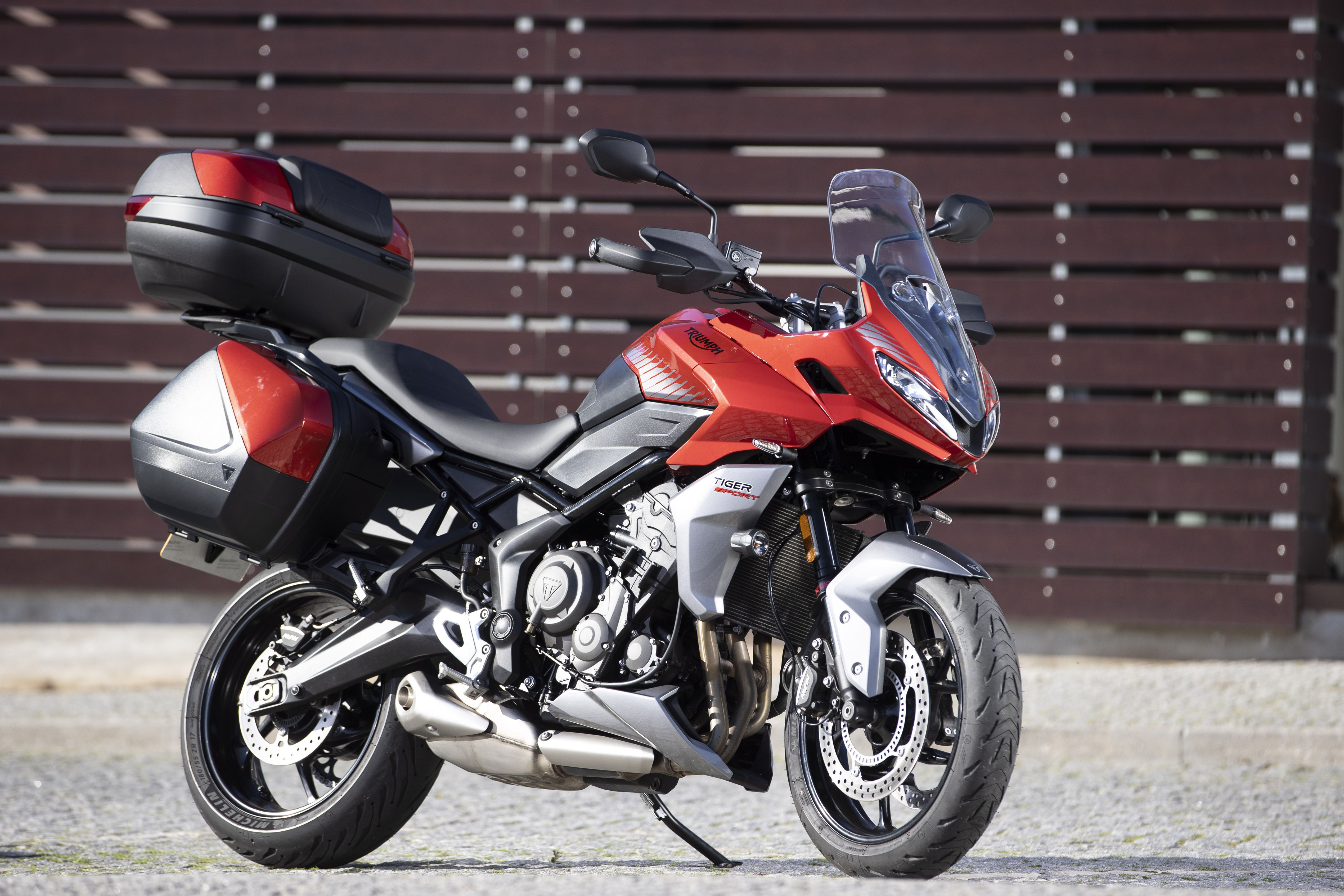 Triumph Tiger Sport 660 Accessory bike 007