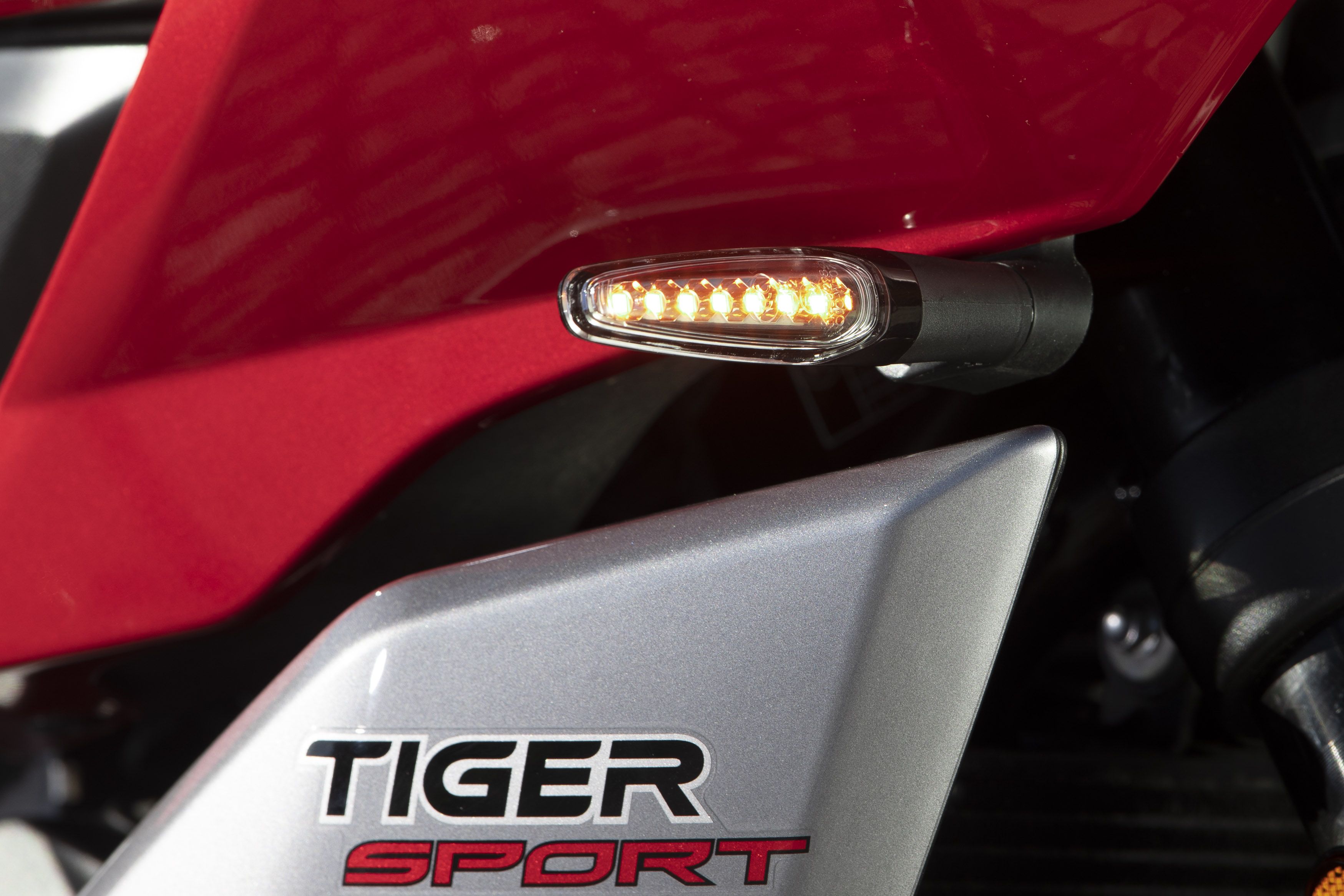 Triumph Tiger Sport 660 Accessory bike 010