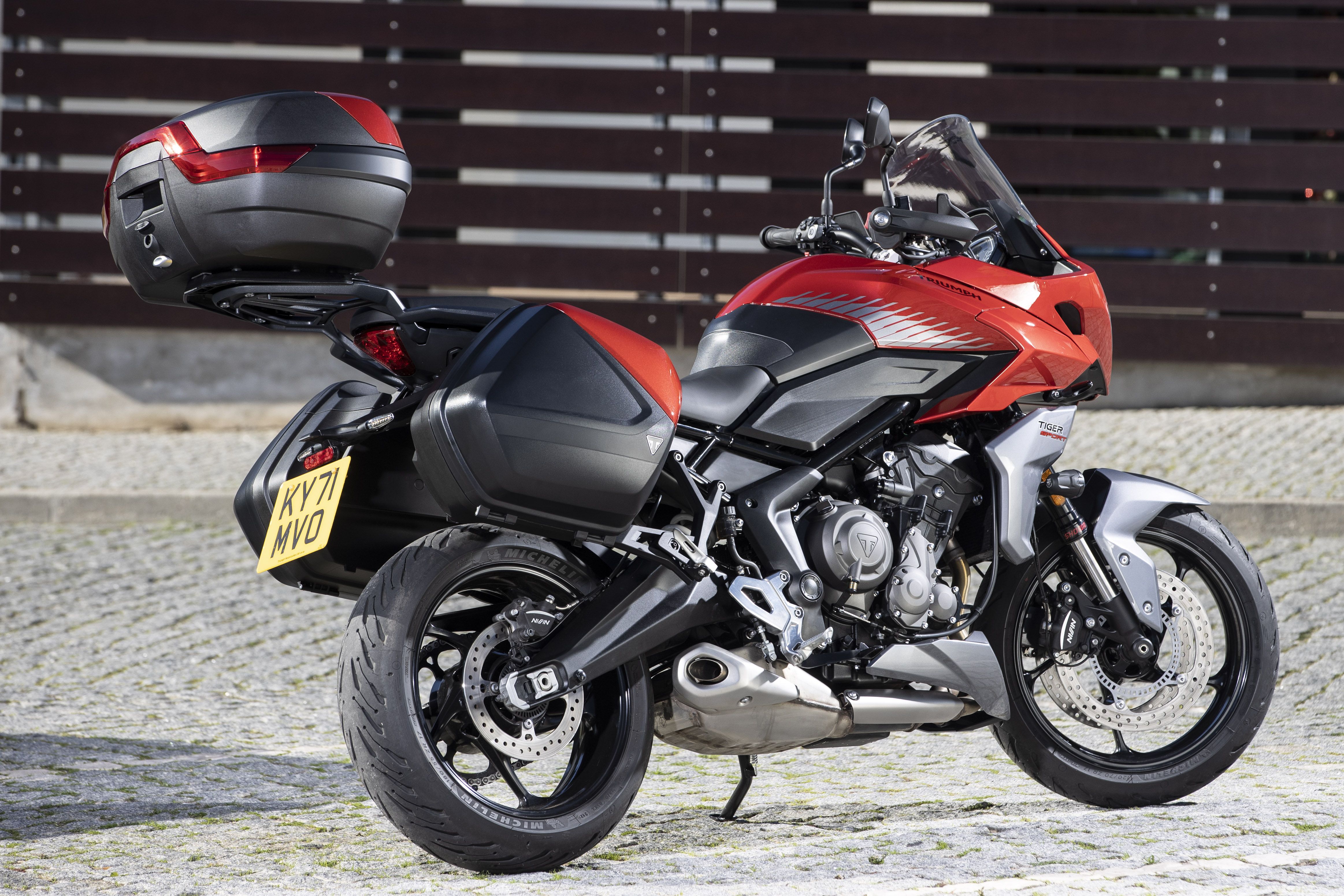 Triumph Tiger Sport 660 Accessory bike 017