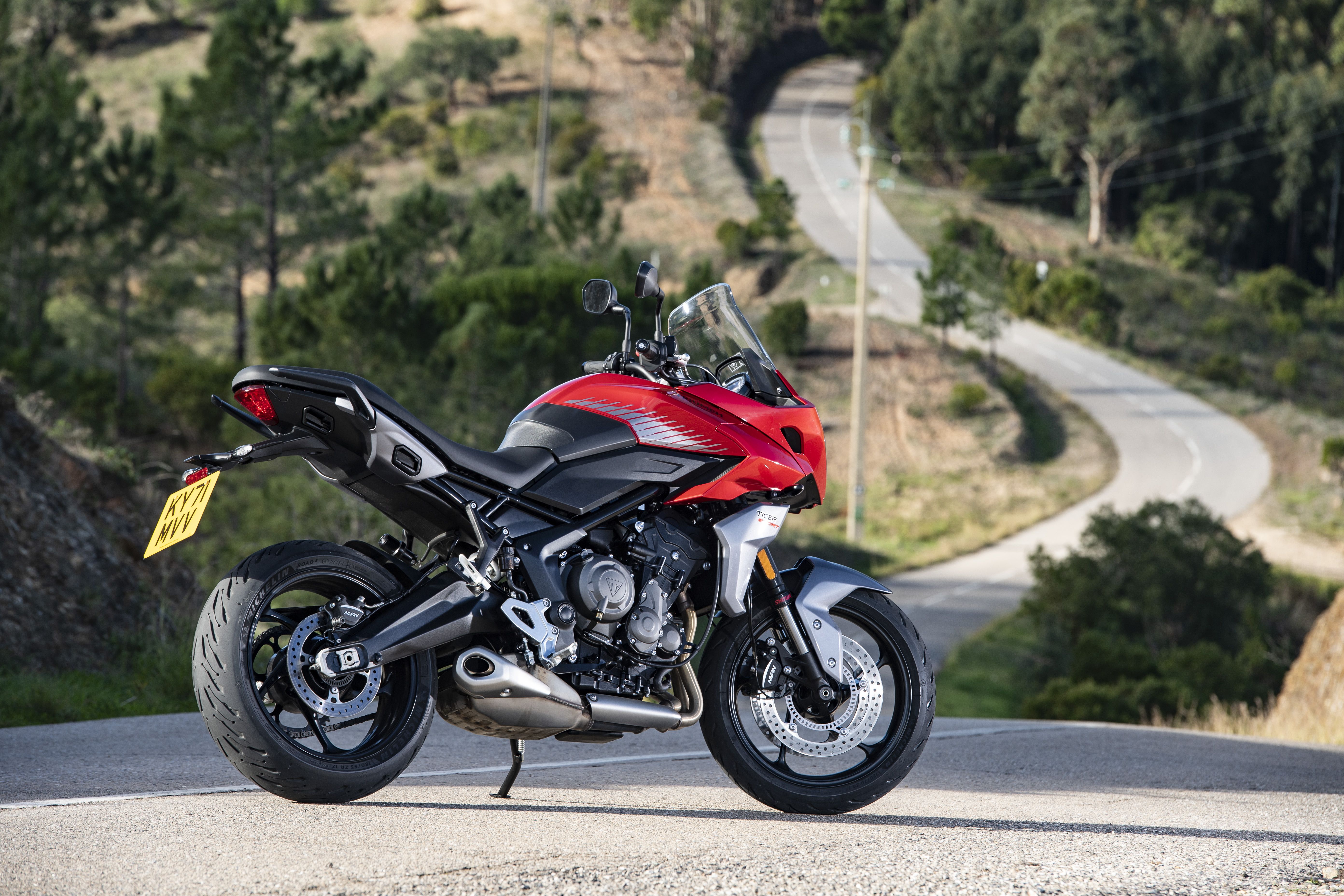 Triumph Tiger Sport 660 Statics 007