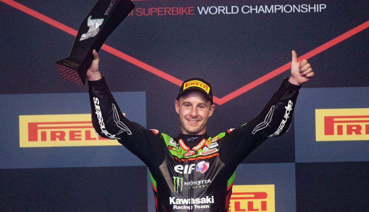 Jonathan Rea cerró el año con victoria en Indonesia Jonathan Rea cerró el año con victoria en Indonesia