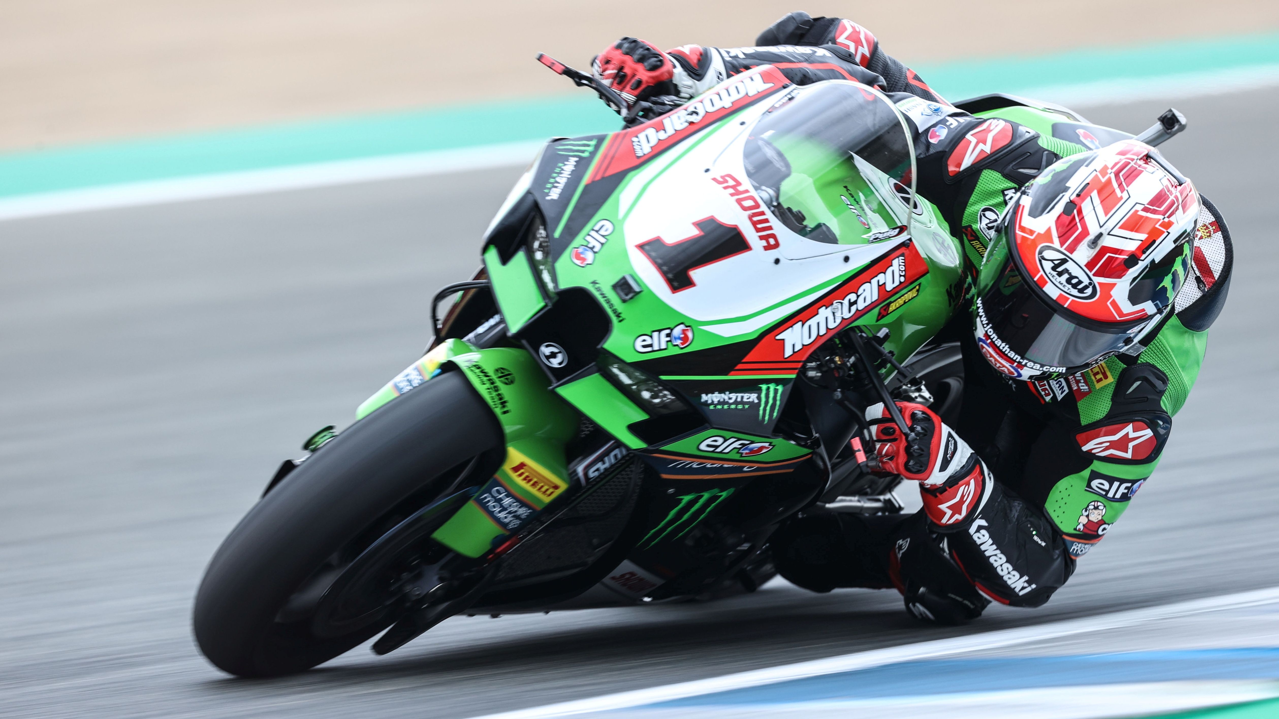 Jonathan Rea, campeón seis veces de Superbike