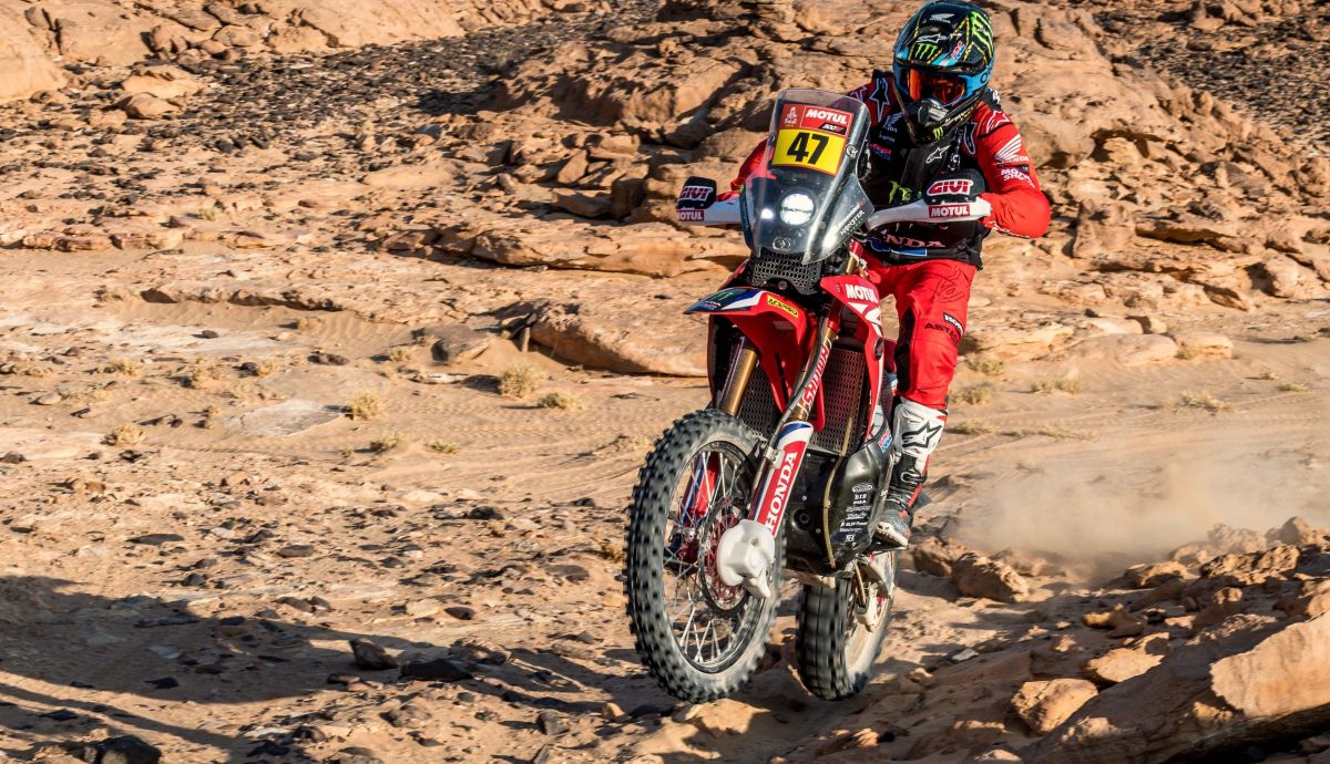 Kevin Benavides, candidato a mejor piloto offroad 2021 Kevin Benavides, candidato a mejor piloto offroad 2021