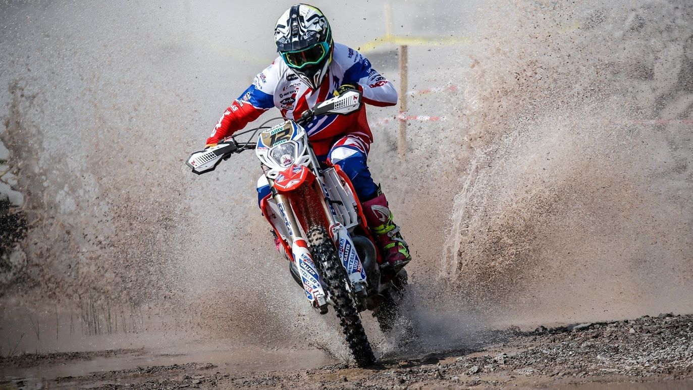 Brad Freeman, candidato a mejor piloto offroad 2021