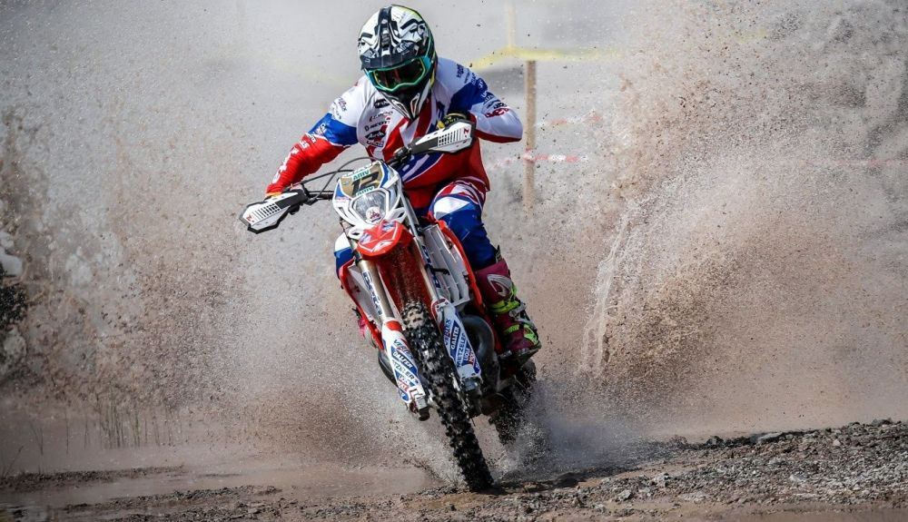 Brad Freeman, candidato a mejor piloto offroad 2021