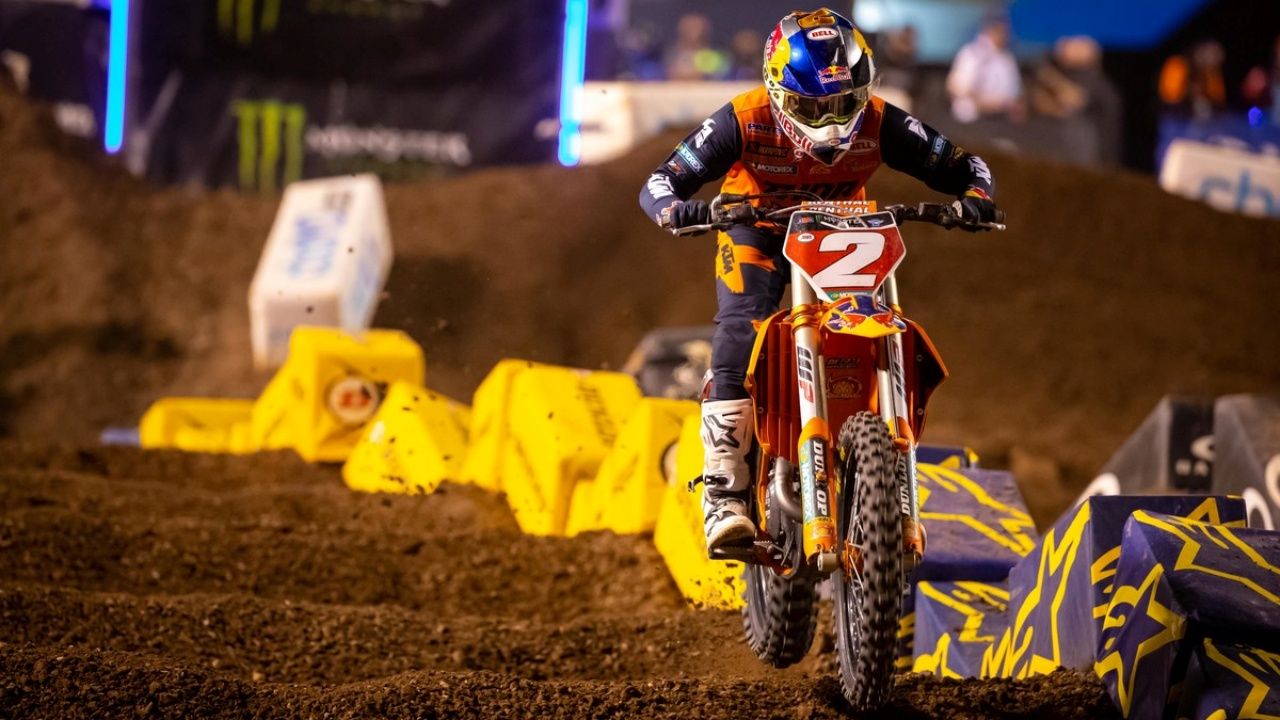 Cooper Webb, candidato a mejor piloto offroad 2021