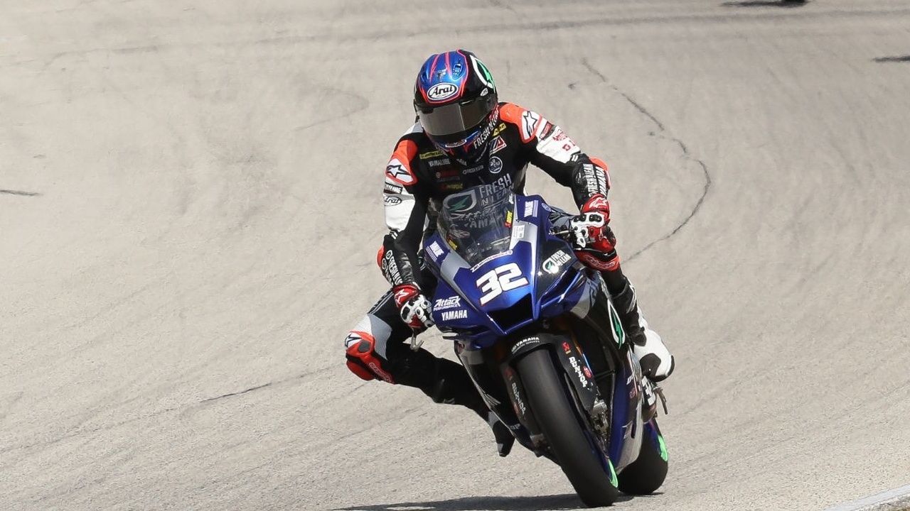 Jake Gagne, candidato a mejor piloto SBK 2021