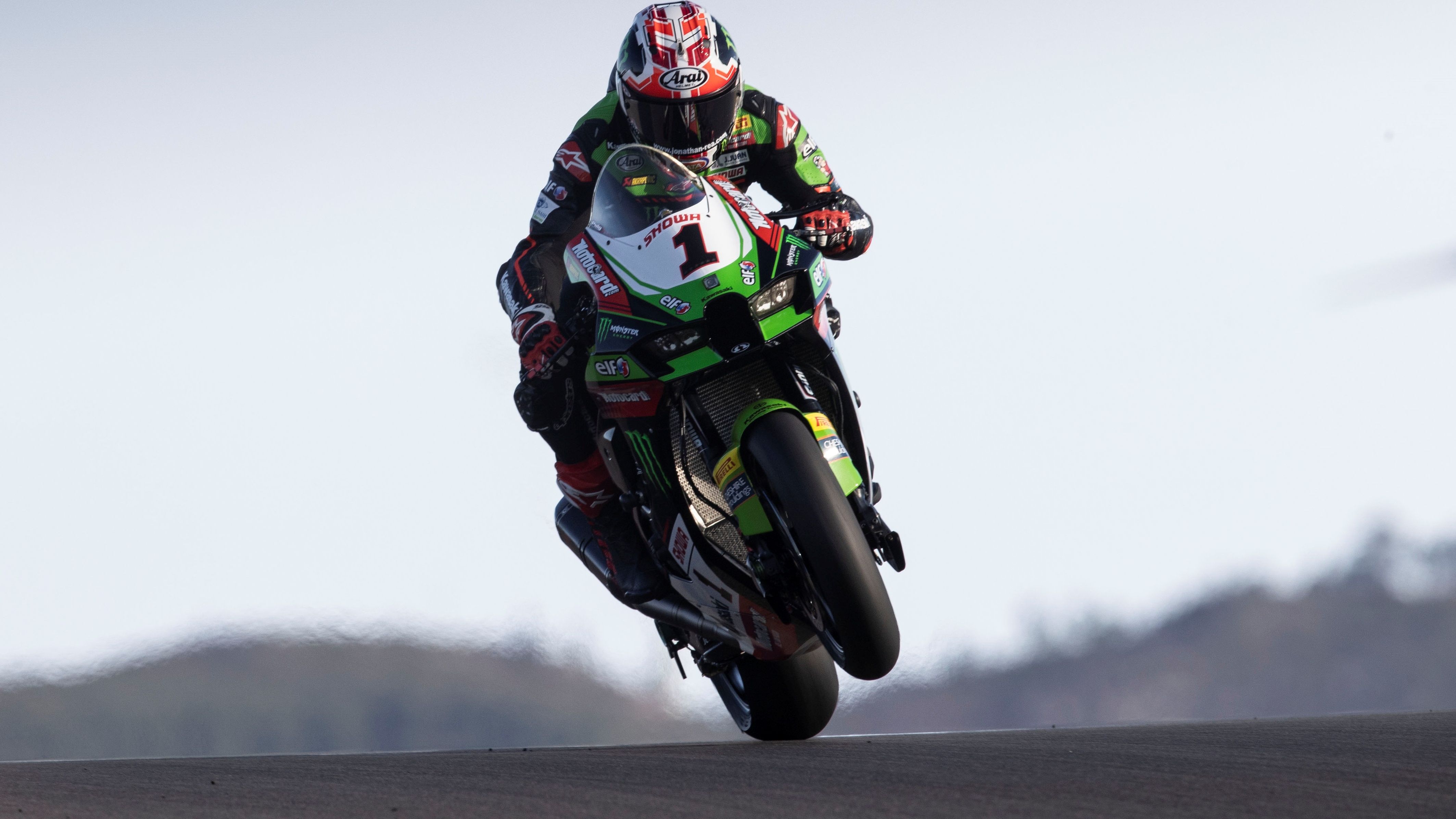 Jonathan Rea, candidato a mejor piloto SBK 2021