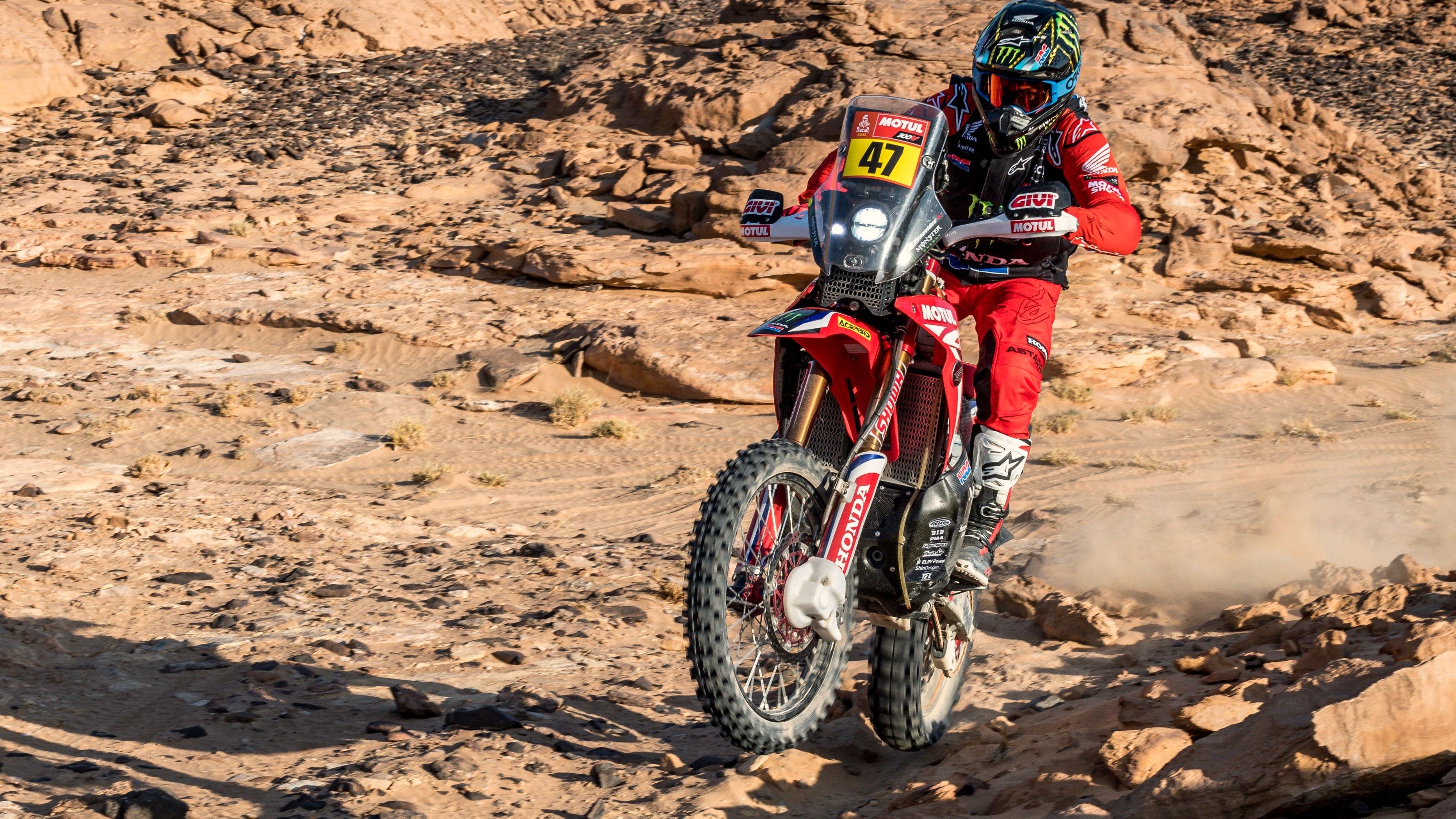 Kevin Benavides, candidato a mejor piloto offroad 2021