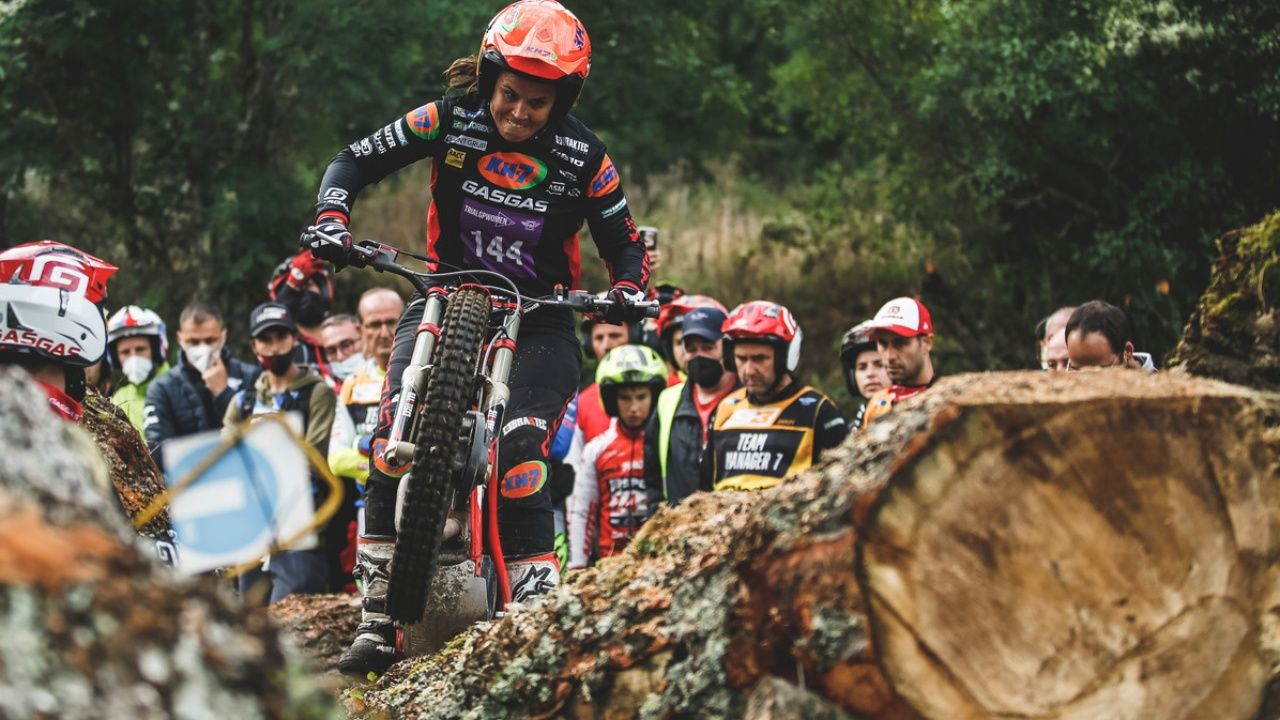 Laia Sanz, candidata a mejor piloto femenina 2021