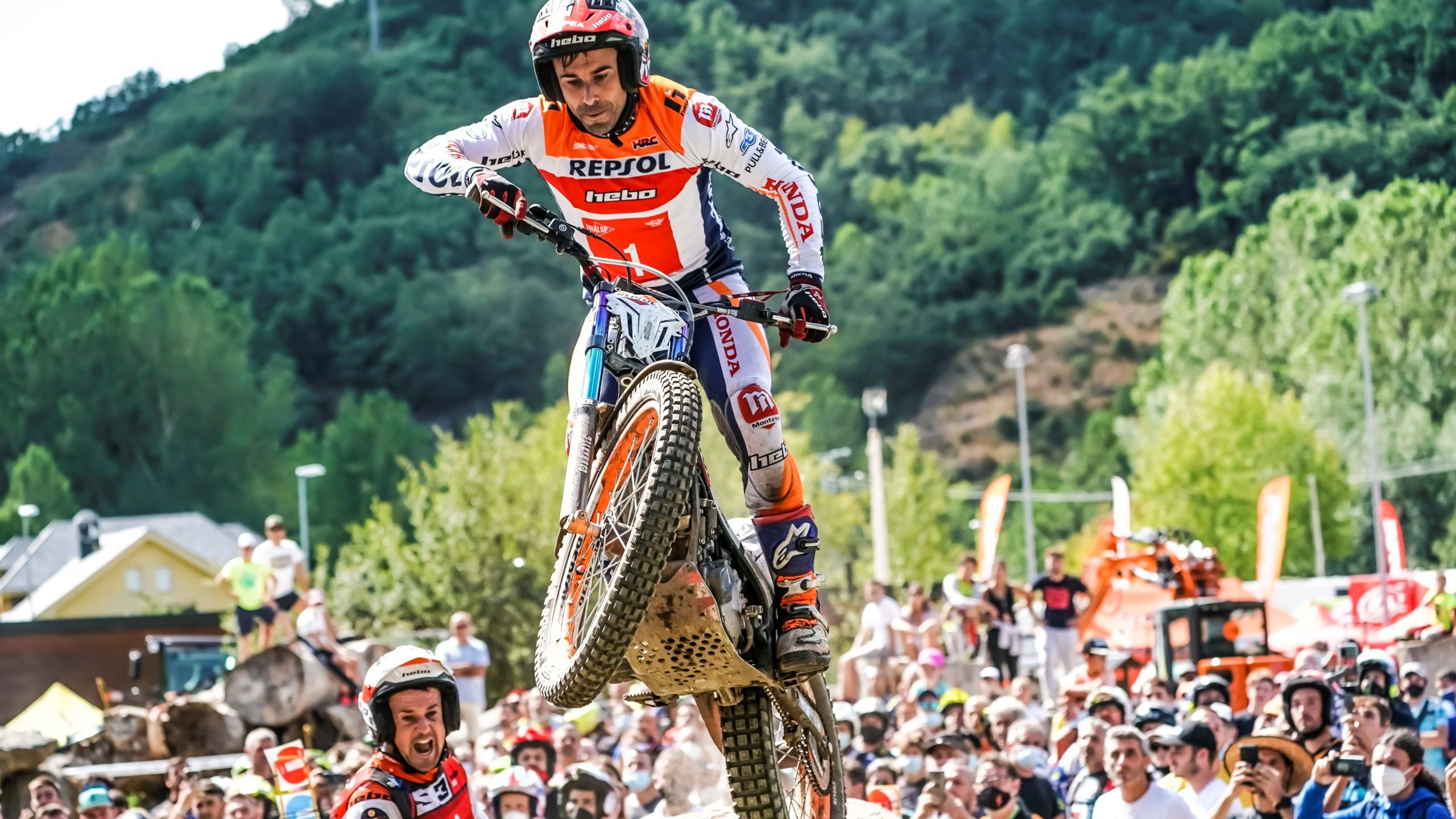 Toni Bou, candidato a mejor piloto offroad 2021