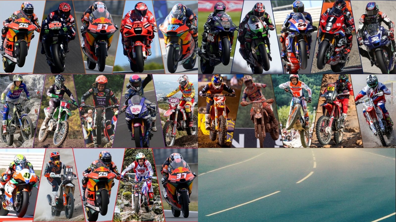 Encuesta mejores pilotos motociclismo 2021