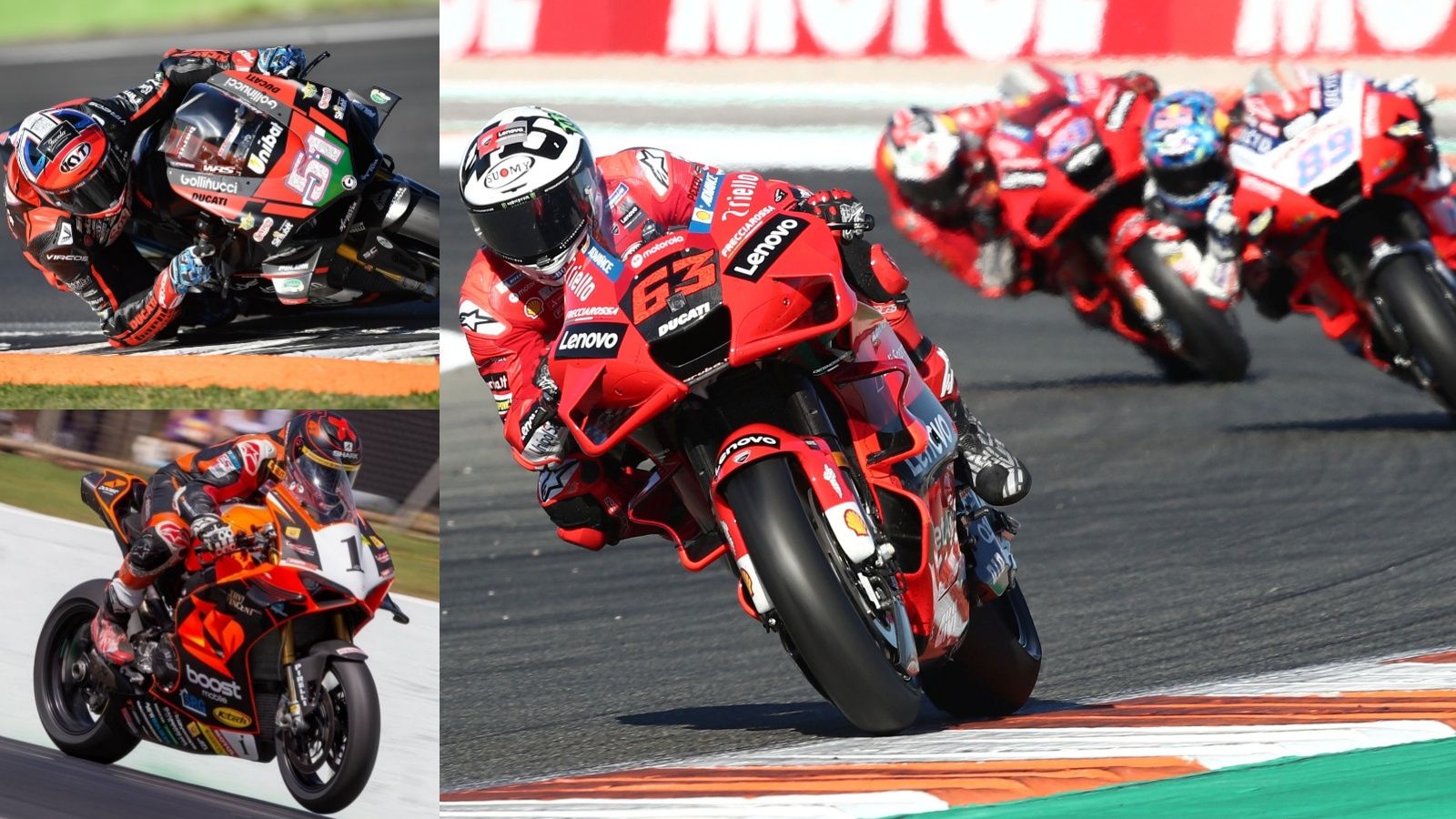 Michele Pirro y Wayne Maxwell han sido campeones con Ducati en 2021, con Pecco Bagnaia, Jorge Martín y Jack Miller brillando en MotoGP