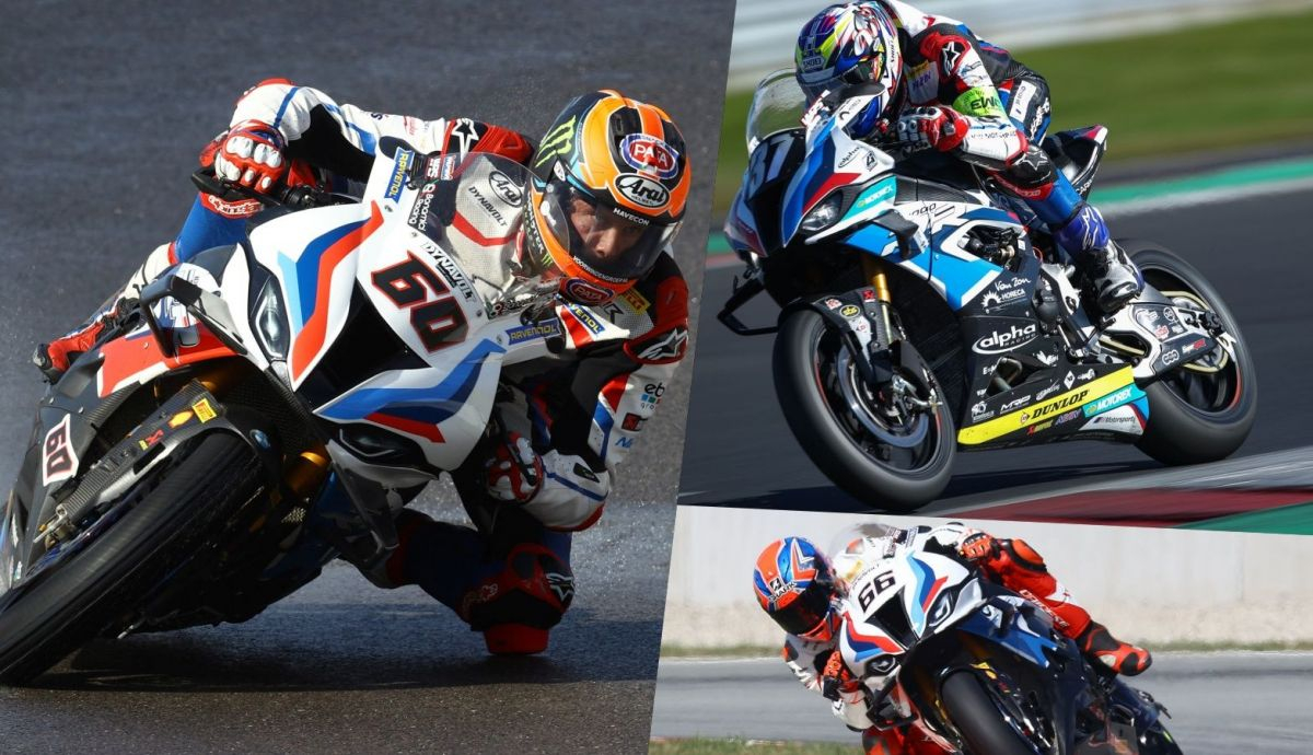 Michael van der Mark, el BMW Motorrad Endurance y Tom Sykes han elevado el nombre de BMW a nivel mundial en 2021