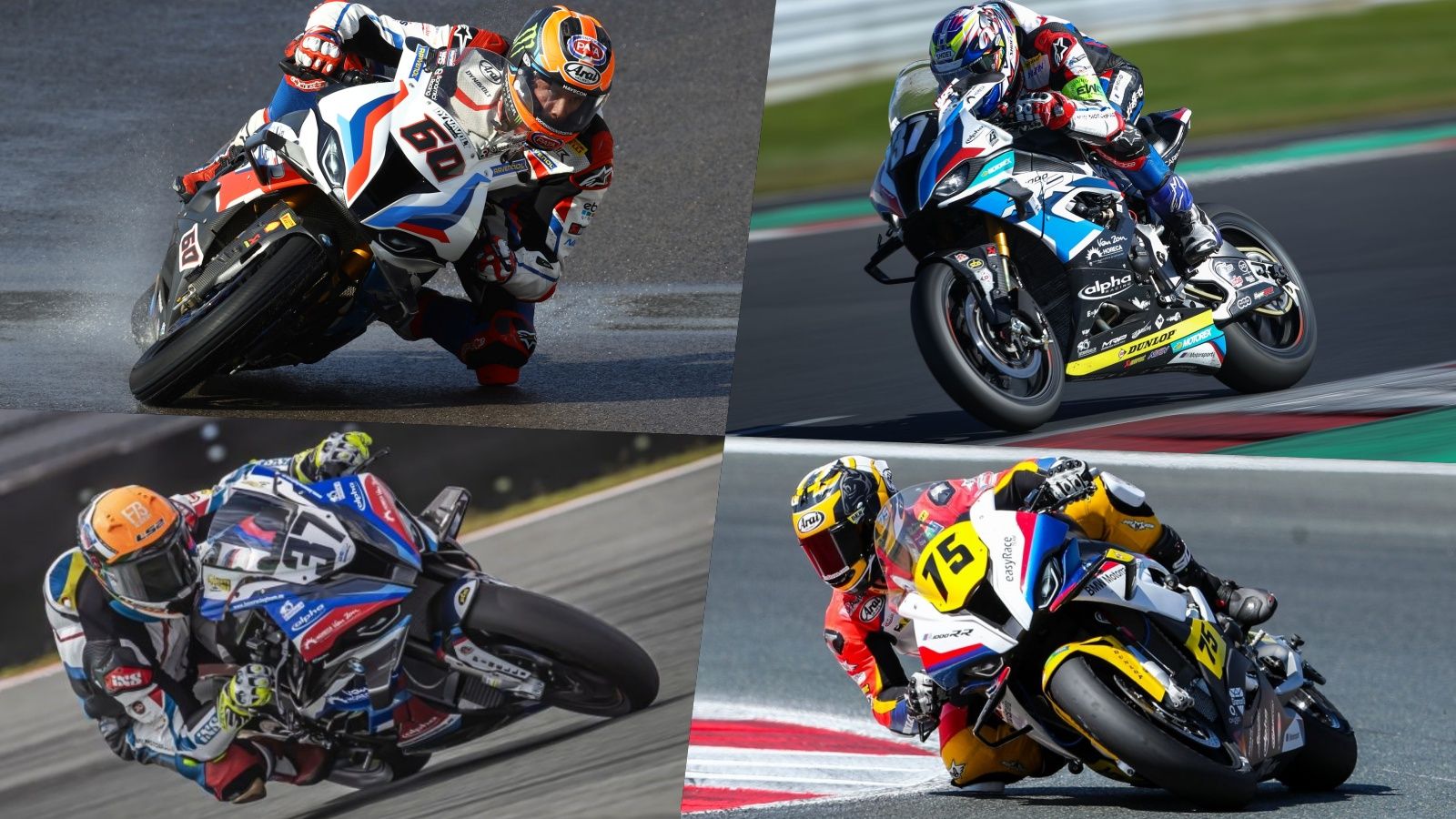 Michael van der Mark y el BMW Motorrad Endurance han ganado con BMW en 2021, mientras que Ilya Mikhalchik e Ivo Lopes han conseguido títulos