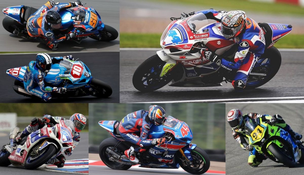 Bobby Fong, Yukio Kagayama, Gino Rea, Danny Kent, Cameron Petersen y Naomichi Uramoto han sido protagonistas en los nacionales de SBK con Suzuki en 2021 Bobby Fong, Yukio Kagayama, Gino Rea, Danny Kent, Cameron Petersen y Naomichi Uramoto han sido protagonistas en los nacionales de SBK con Suzuki en 2021