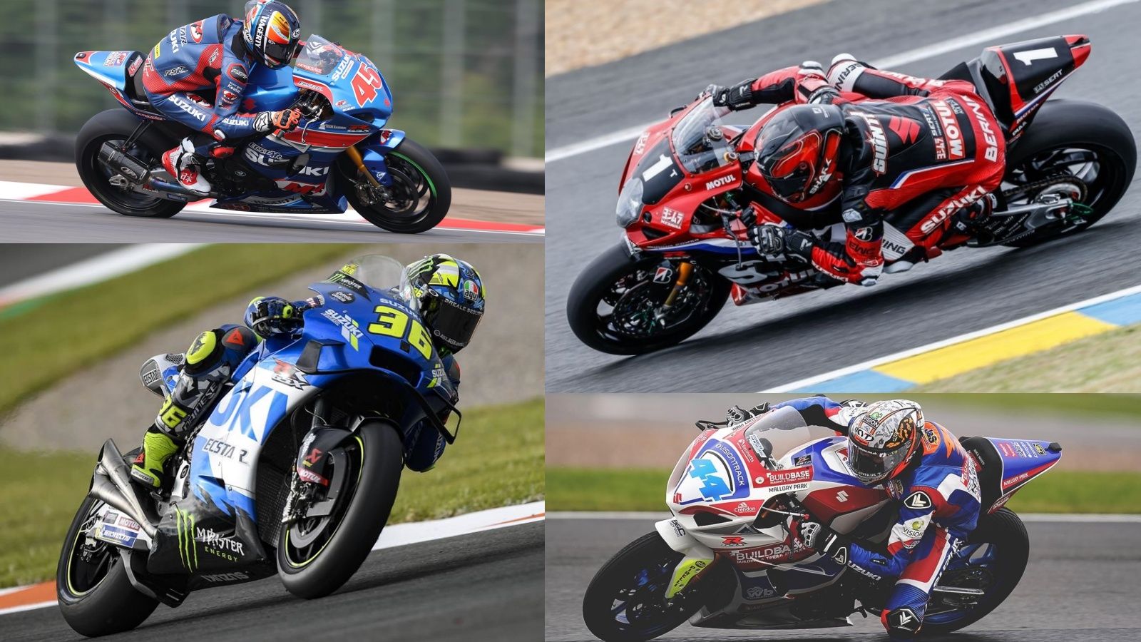 Cameron Petersen, el Yoshimura SERT, Joan Mir y Gino Rea han sido algunos de los protagonistas de Suzuki en este 2021