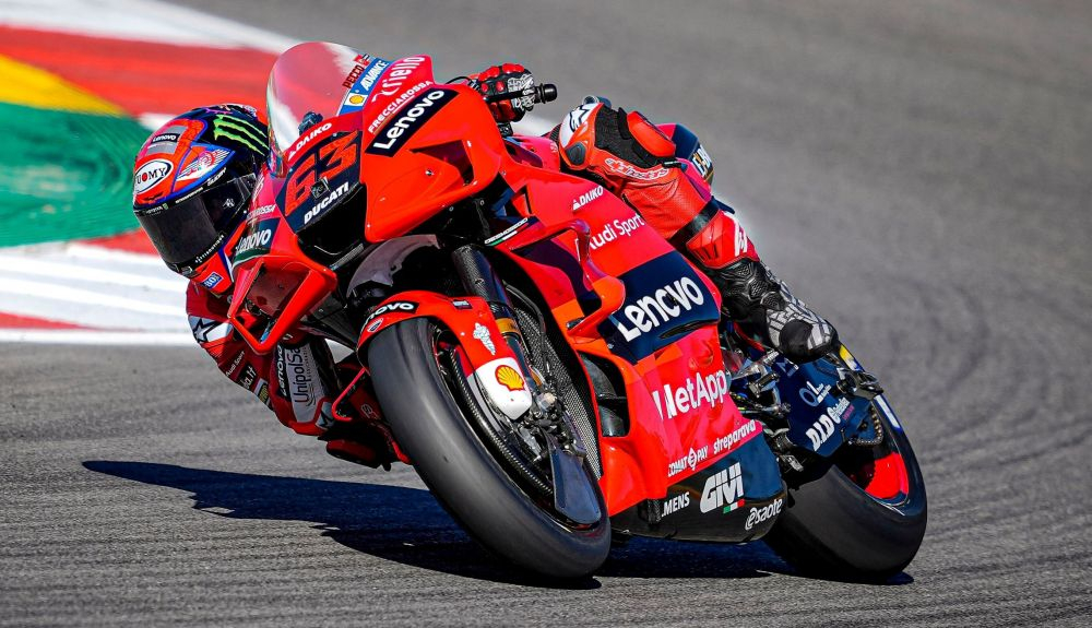 Pecco Bagnaia se ha proclamado subcampeón de MotoGP en 2021 Pecco Bagnaia se ha proclamado subcampeón de MotoGP en 2021