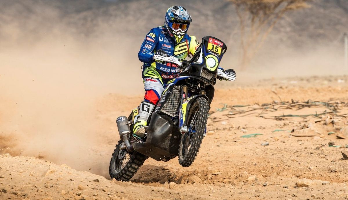Lorenzo Santolino será el referente de Sherco en el Dakar 2022 Lorenzo Santolino será el referente de Sherco en el Dakar 2022