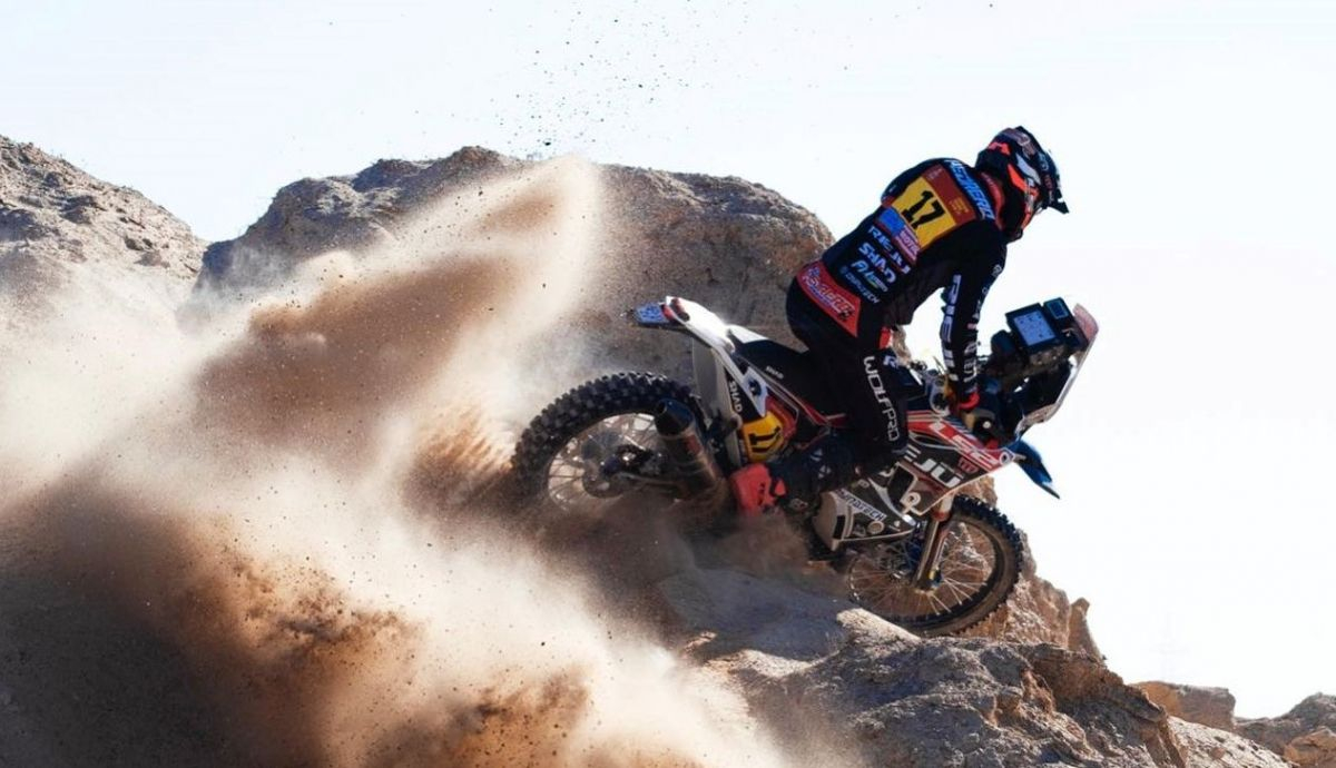 Joan Pedrero será de los pilotos más veteranos del Dakar 2022 Joan Pedrero será de los pilotos más veteranos del Dakar 2022