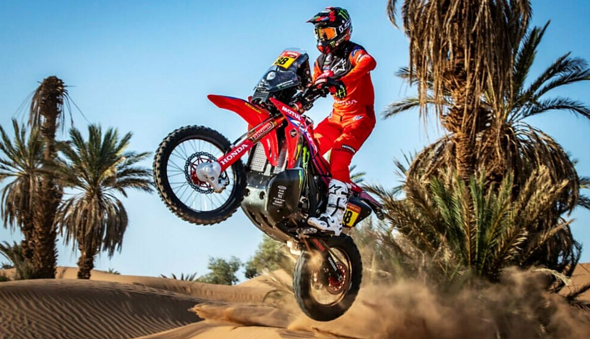Joan Barreda tratará de ganar el Dakar en este 2022, de nuevo con Honda Joan Barreda tratará de ganar el Dakar en este 2022, de nuevo con Honda
