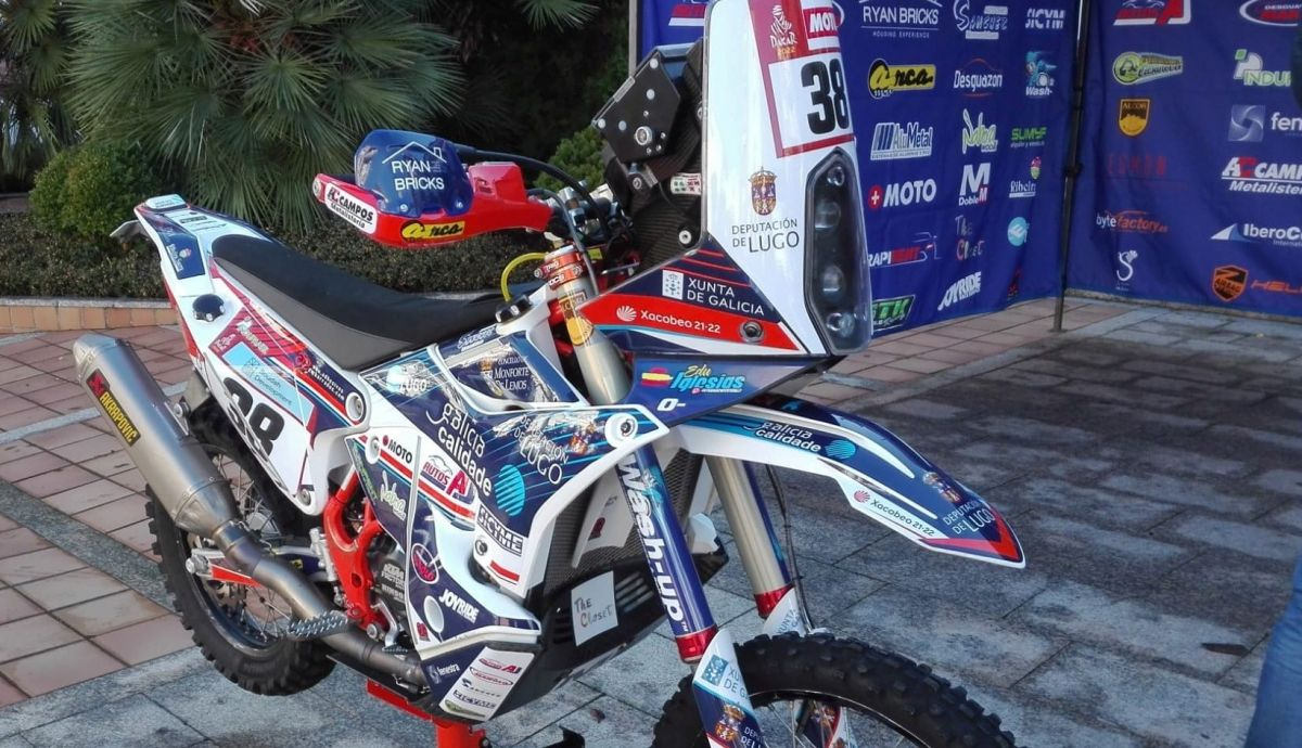 El gallego Eduardo Iglesias volverá a la carga en el Dakar 2022 El gallego Eduardo Iglesias volverá a la carga en el Dakar 2022