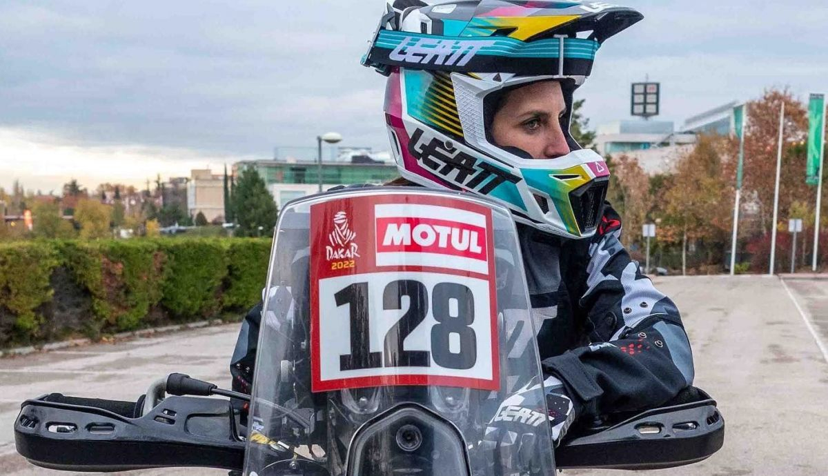 Sandra Gómez debuta en el Dakar en este 2022 Sandra Gómez debuta en el Dakar en este 2022