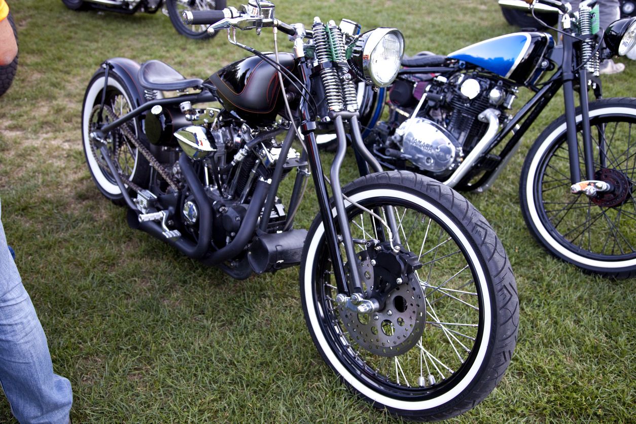 Harley-Davidson Knucklehead, una moto esencial en la historia. Fuente: iStock/Johnrob