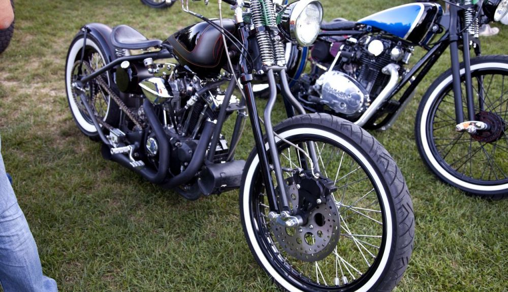 Harley-Davidson Knucklehead. Fuente: iStock/Johnrob Harley-Davidson Knucklehead. Fuente: iStock/Johnrob