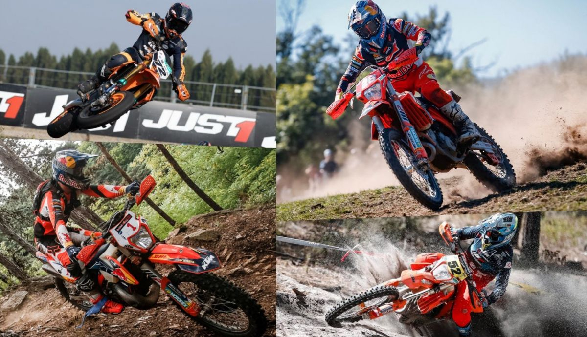Lukas Hollbacher, Manuel Lettenbichler, Josep García y Jaume Betriu han brillado en mundiales offroad con KTM en 2021 Lukas Hollbacher, Manuel Lettenbichler, Josep García y Jaume Betriu han brillado en mundiales offroad con KTM en 2021