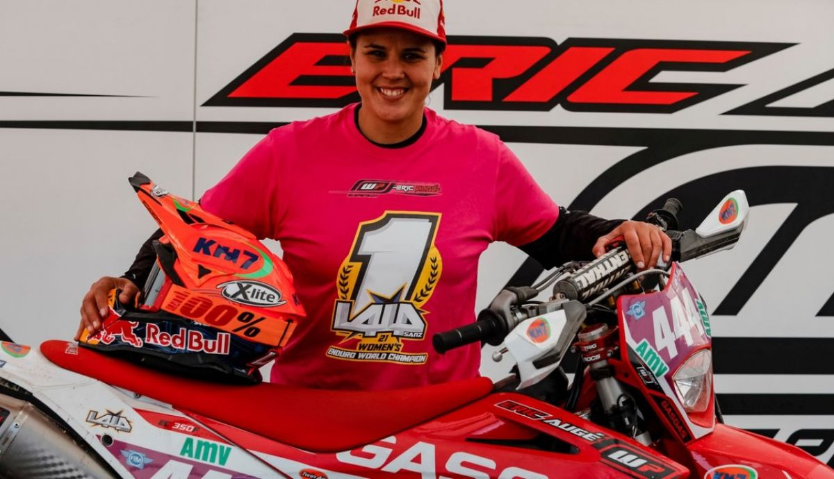 Laia Sanz arrasó en 2021 para conseguir su sexto mundial de enduro