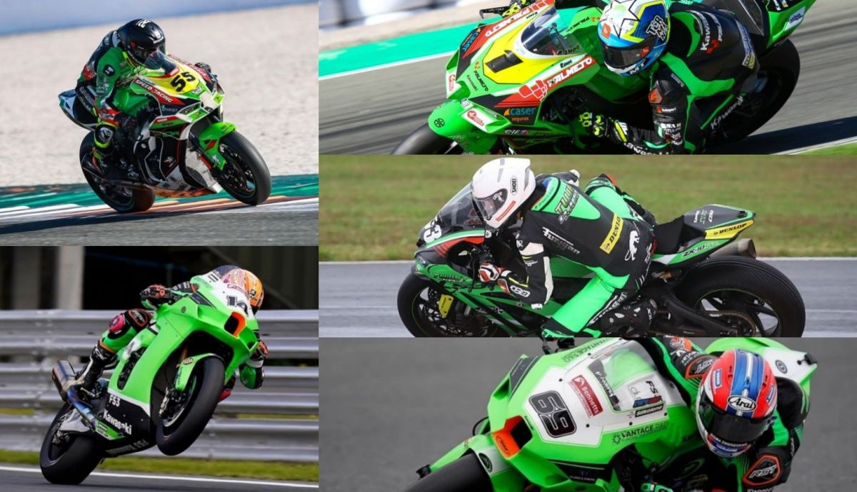 Alejandro Medina, Román Ramos, Valentin Debise, Lee Jackson y Rory Skinner han llevado a Kawasaki al podio en los nacionales en este 2021 Alejandro Medina, Román Ramos, Valentin Debise, Lee Jackson y Rory Skinner han llevado a Kawasaki al podio en los nacionales en este 2021