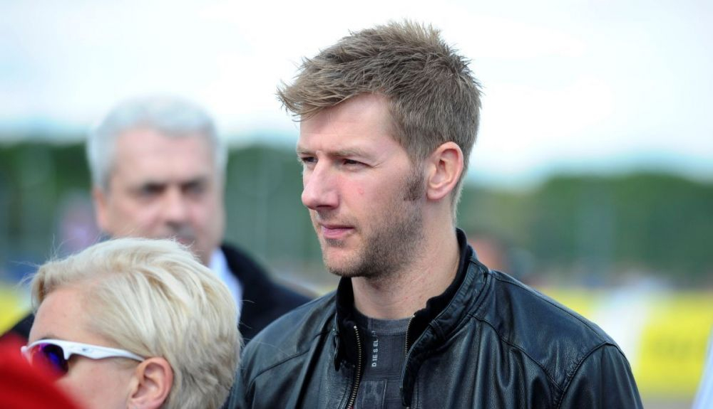Ian Hutchinson en 2014. Fuente: Gold & Goose Ian Hutchinson en 2014. Fuente: Gold & Goose