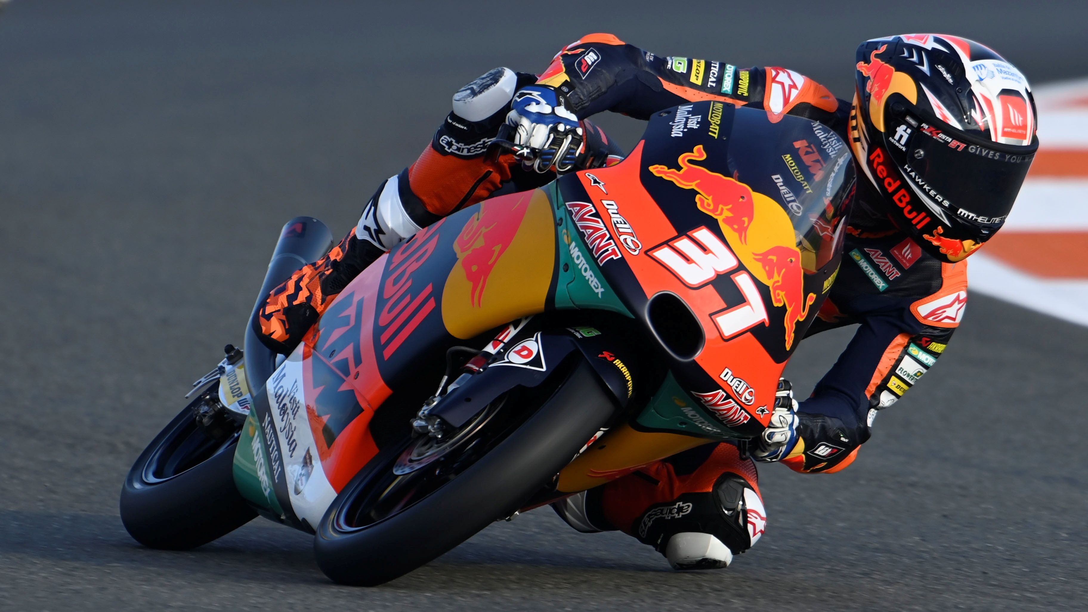 Pedro Acosta conquistó el Mundial de Moto3 en 2021 con KTM