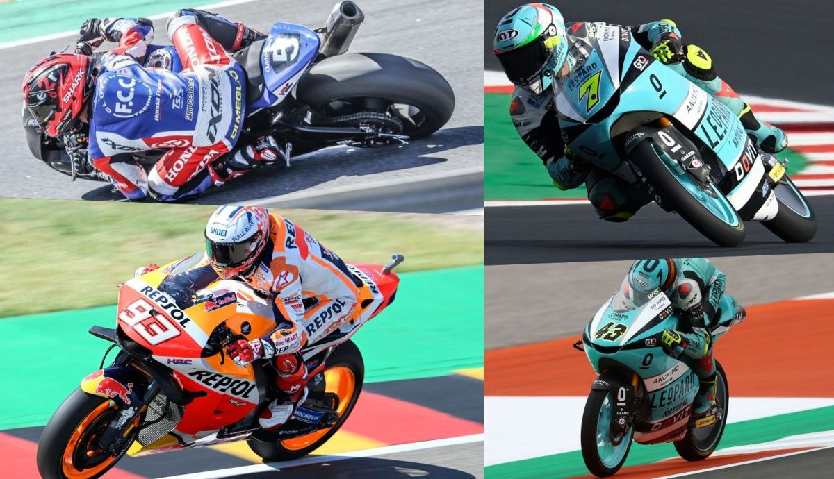 El F.C.C. TSR, Marc Márquez, Dennis Foggia y Xavi Artigas han llevado a Honda a lo más alto del podio de 2021 en mundiales de velocidad El F.C.C. TSR, Marc Márquez, Dennis Foggia y Xavi Artigas han llevado a Honda a lo más alto del podio de 2021 en mundiales de velocidad