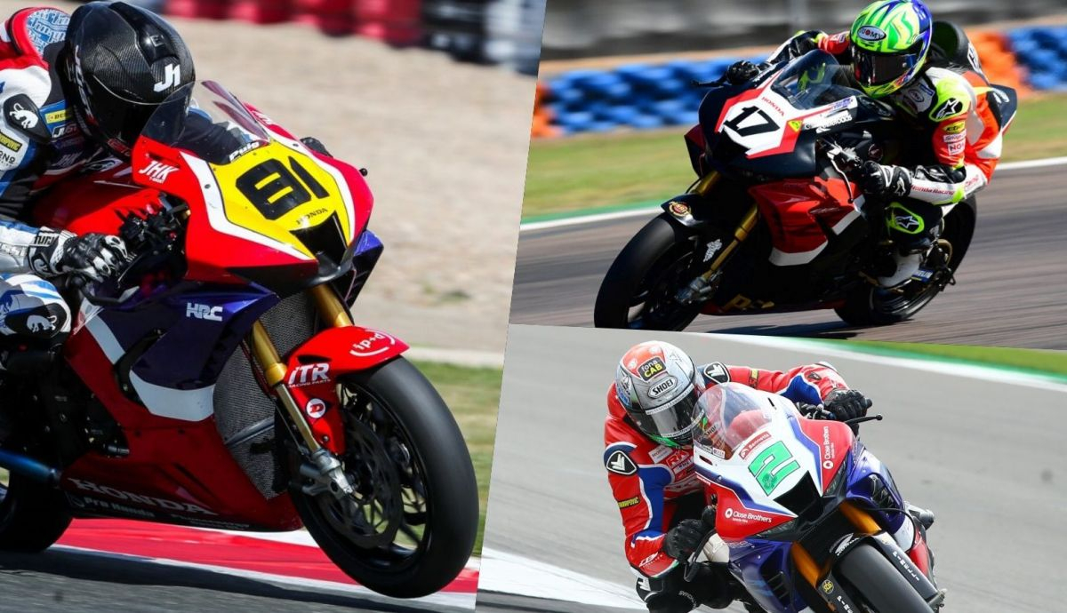 Jordi Torres, Troy Herfoss y Glenn Irwin han ganado carreras con Honda en los nacionales en 2021