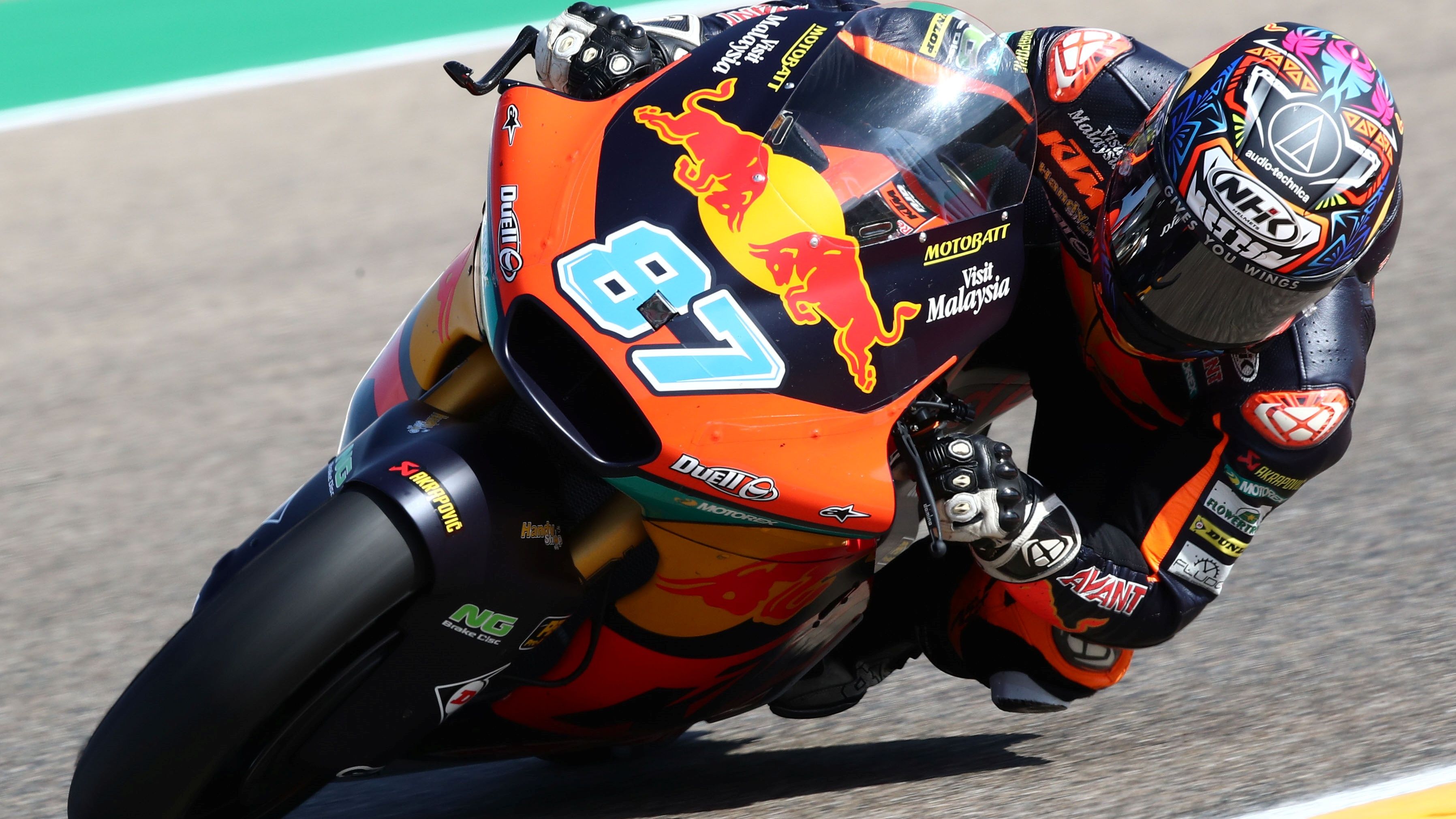 Remy Gardner se ha proclamado campeón del mundo de Moto2 en 2021