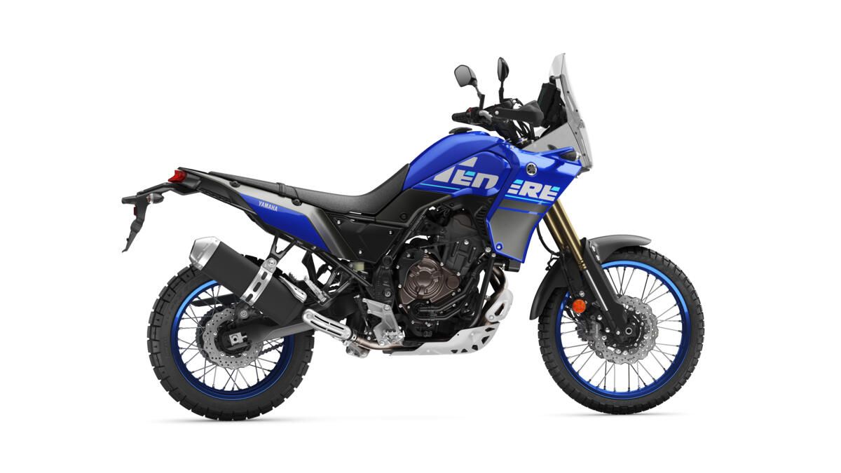 2022 Yamaha XTZ700 EU Icon Blue 