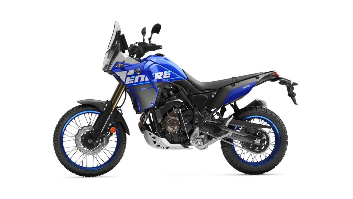 2022 Yamaha XTZ700 EU Icon Blue 