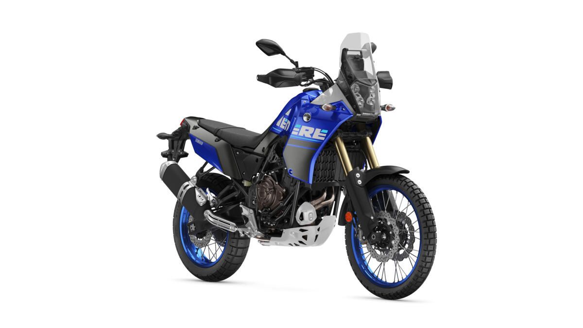 2022 Yamaha XTZ700 EU Icon Blue 
