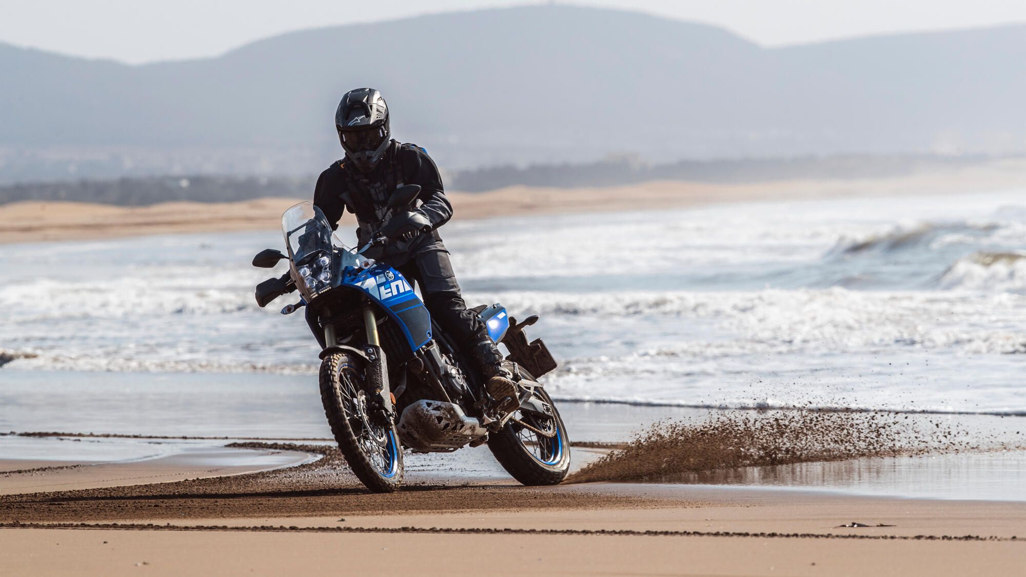 2022 Yamaha XTZ700 EU Icon Blue 