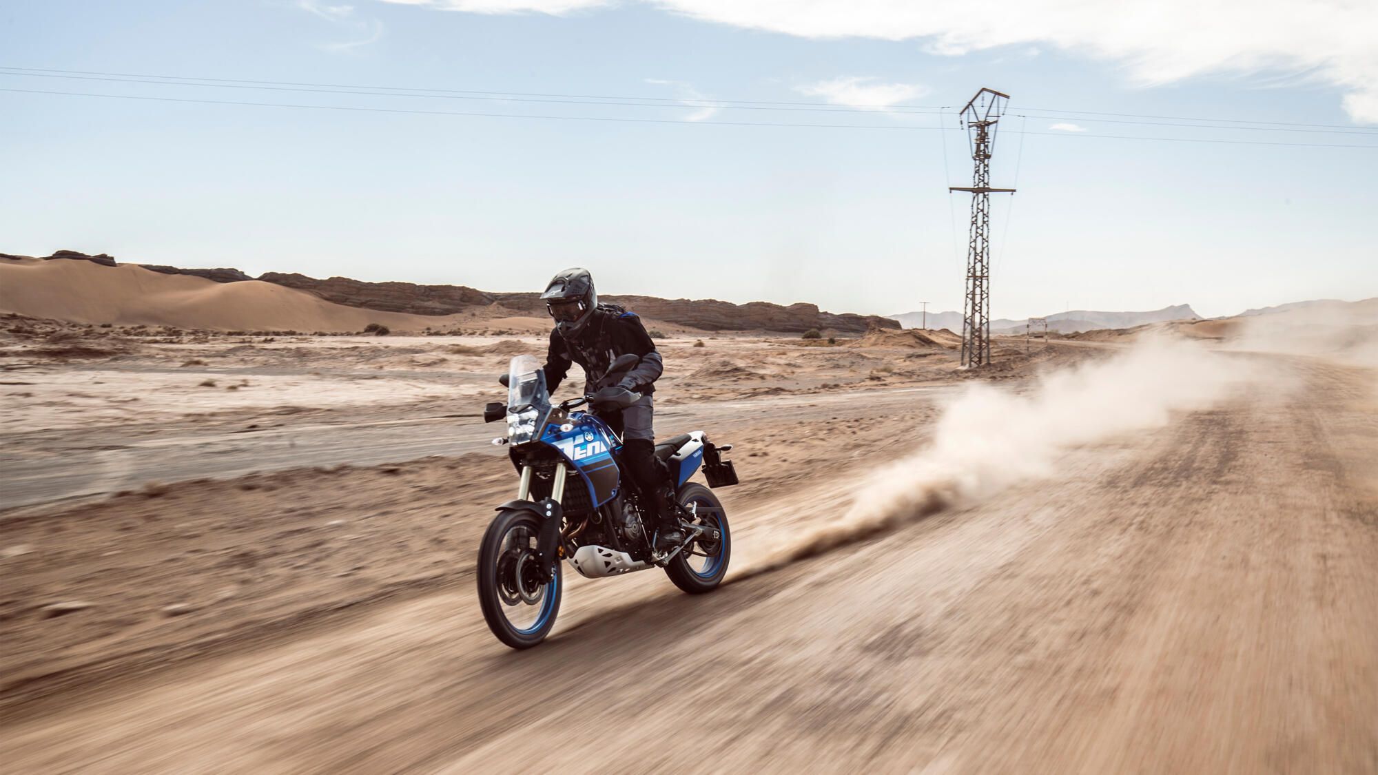 2022 Yamaha XTZ700 EU Icon Blue 