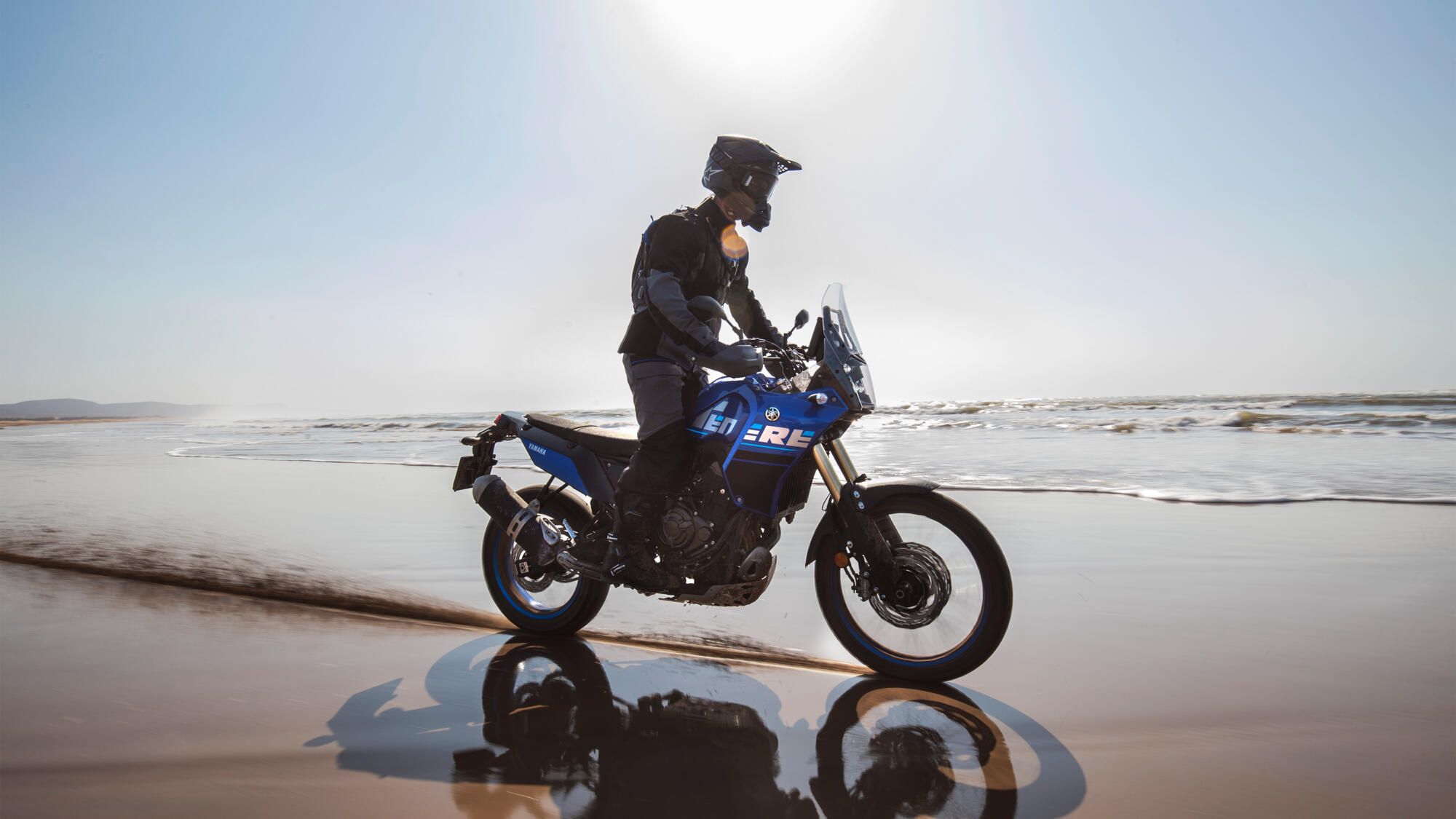 2022 Yamaha XTZ700 EU Icon Blue 