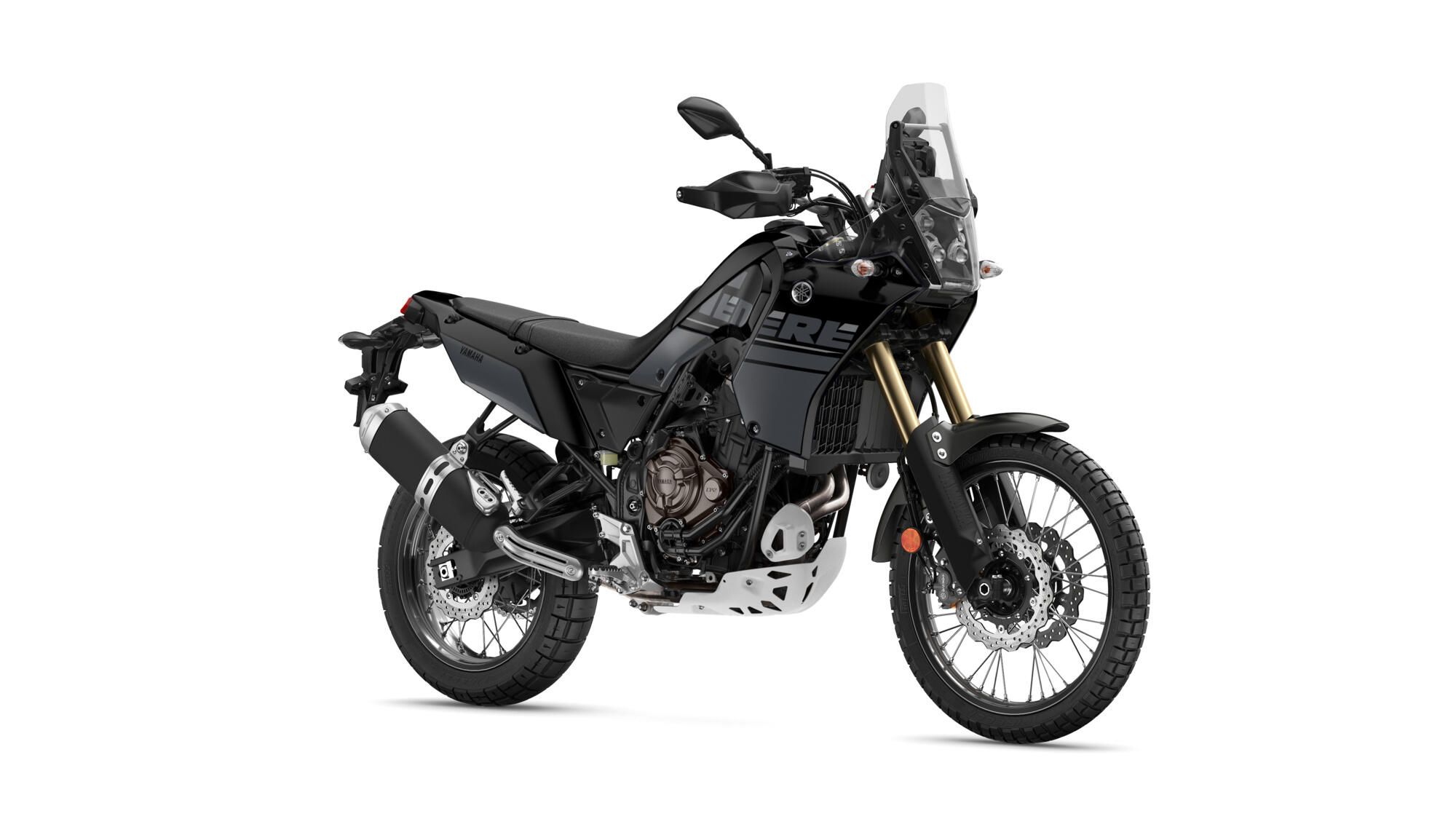 2022 Yamaha XTZ700 EU Midnight Black 