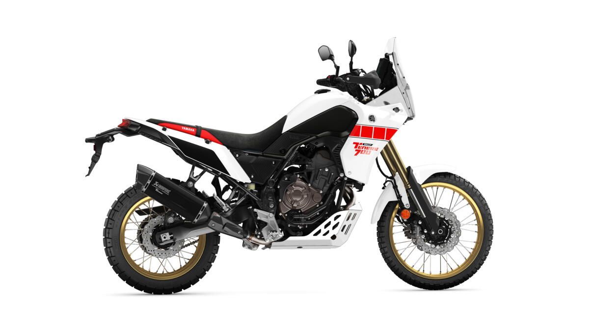2022 Yamaha XTZ700SP EU Heritage White 