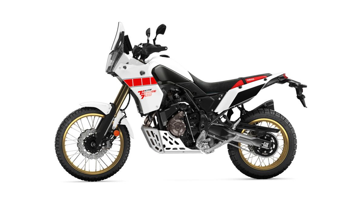 2022 Yamaha XTZ700SP EU Heritage White 