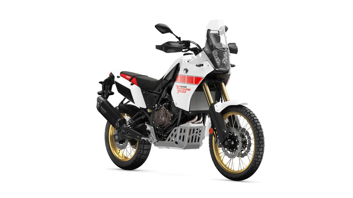 2022 Yamaha XTZ700SP EU Heritage White 