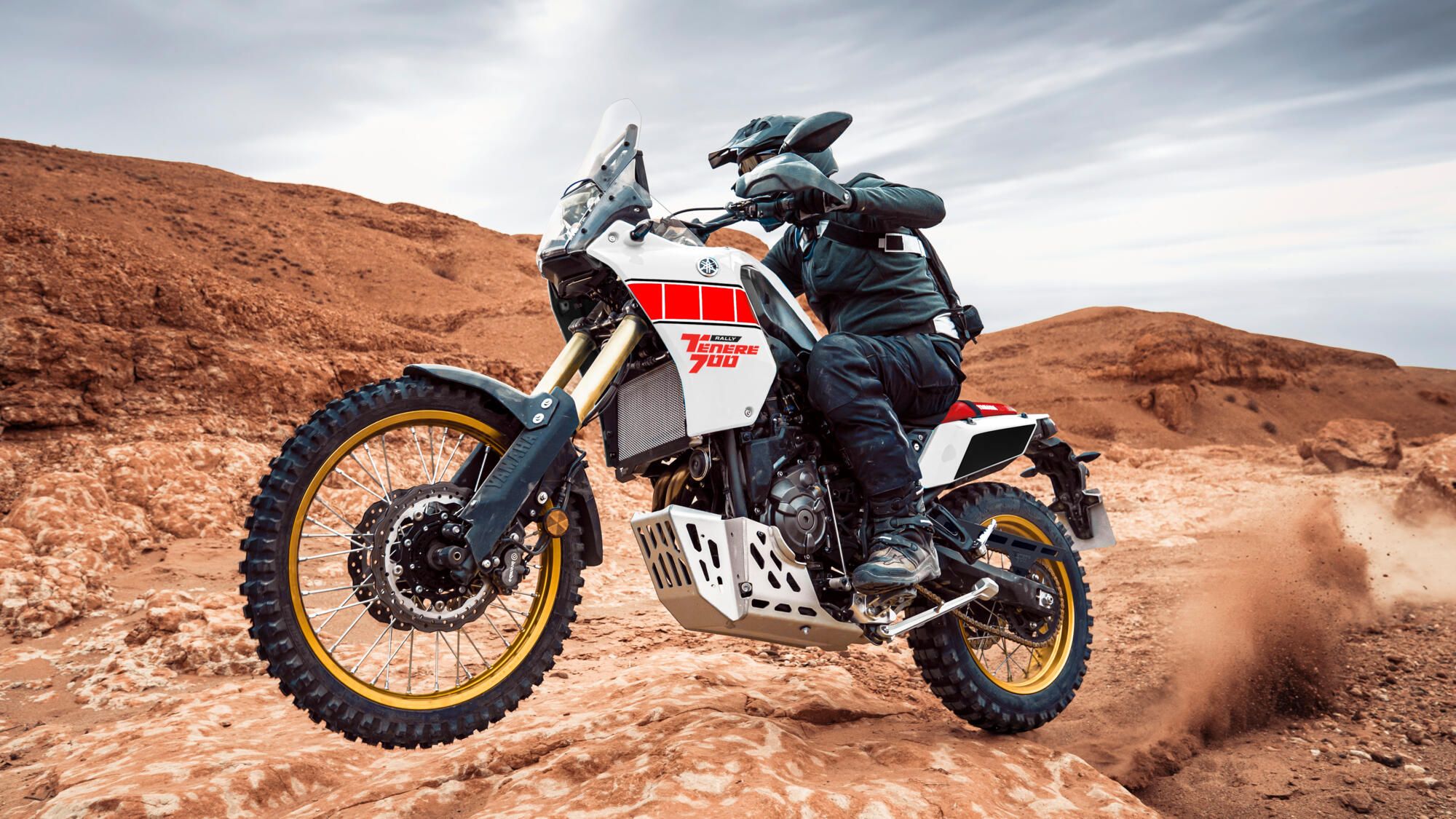 2022 Yamaha XTZ700SP EU Heritage White 