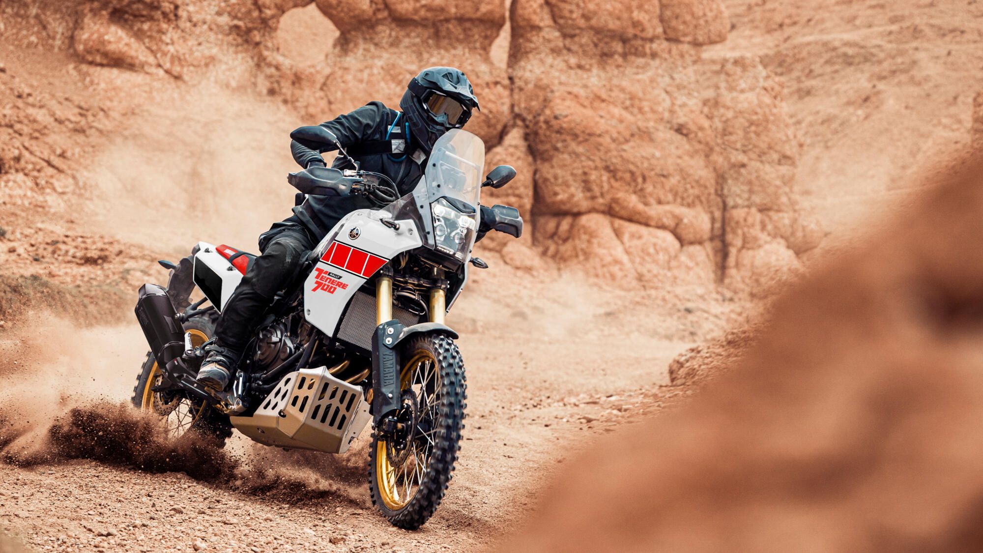2022 Yamaha XTZ700SP EU Heritage White 